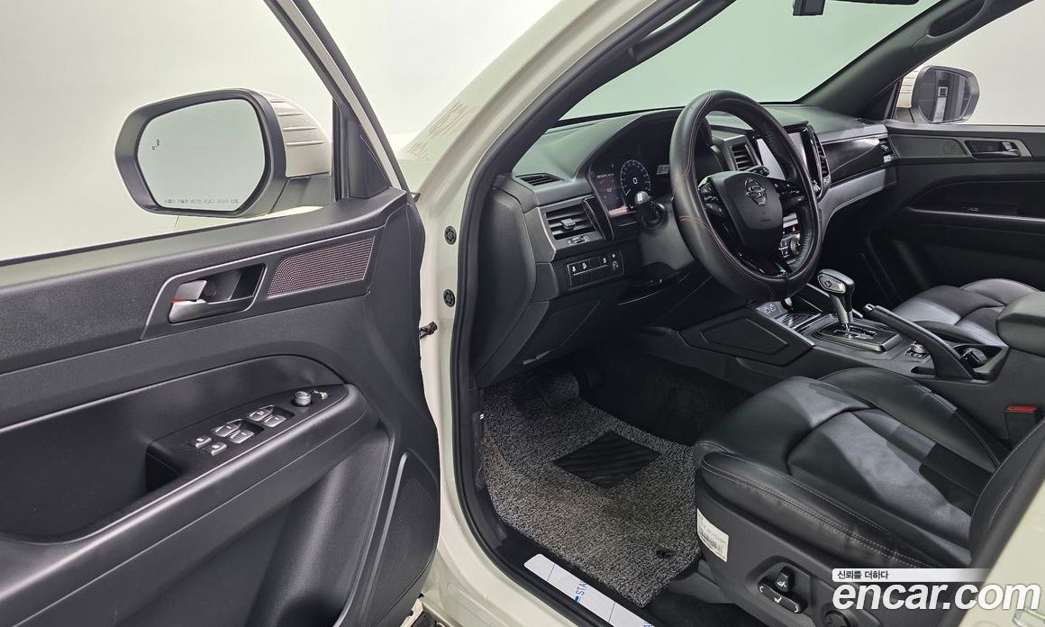 SsangYong Rexton Diesel 2.2 4WD