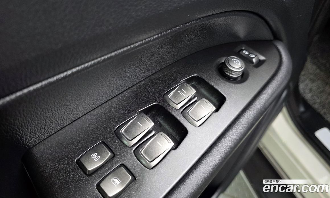 SsangYong Rexton Diesel 2.2 4WD