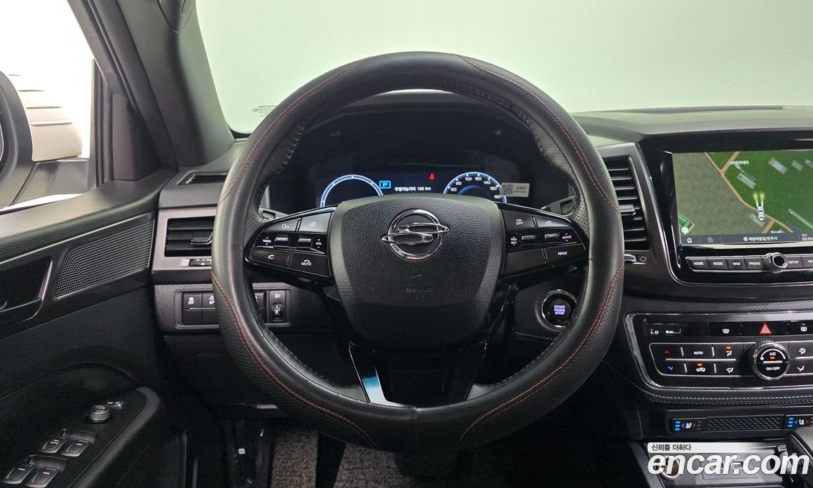 SsangYong Rexton Diesel 2.2 4WD