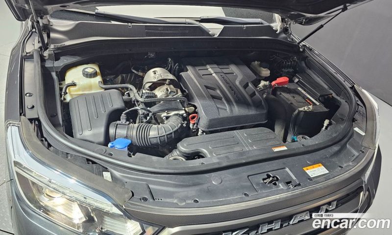 SsangYong Rexton Diesel 2.2 2WD