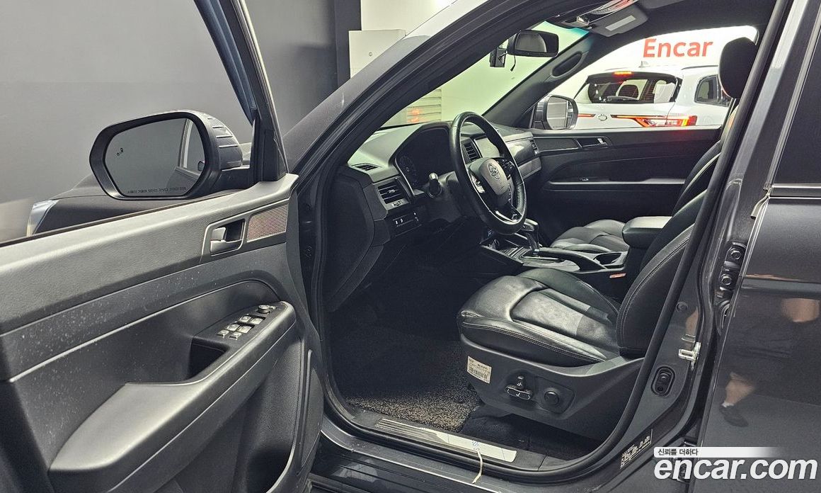 SsangYong Rexton Diesel 2.2 2WD