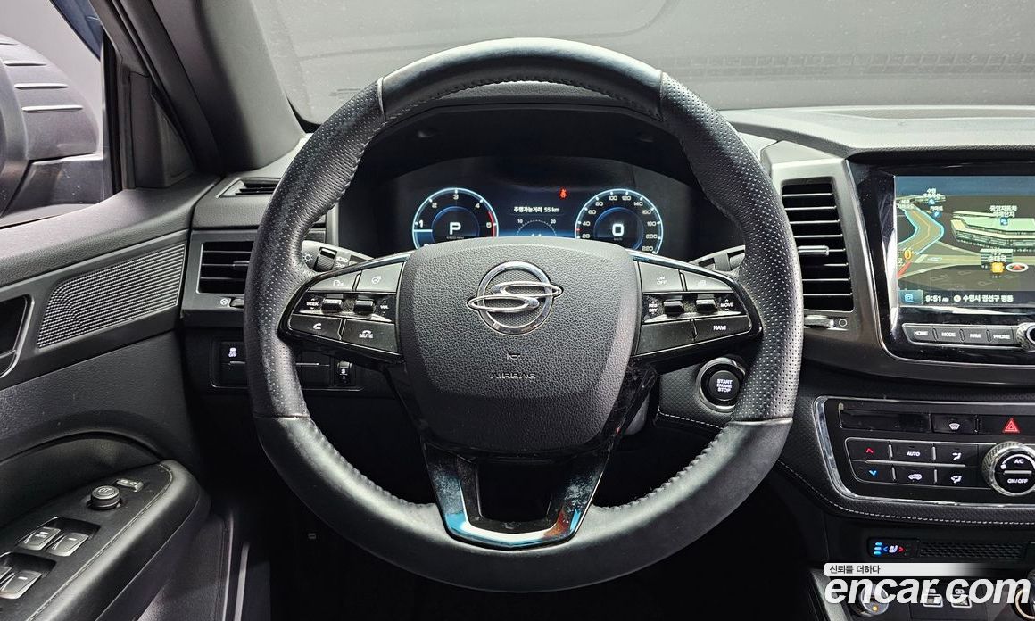 SsangYong Rexton Diesel 2.2 2WD