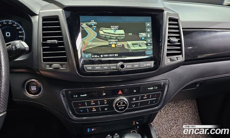 SsangYong Rexton Diesel 2.2 2WD