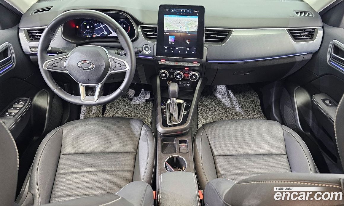 Renault Korea XM3 1.6 GTe RE