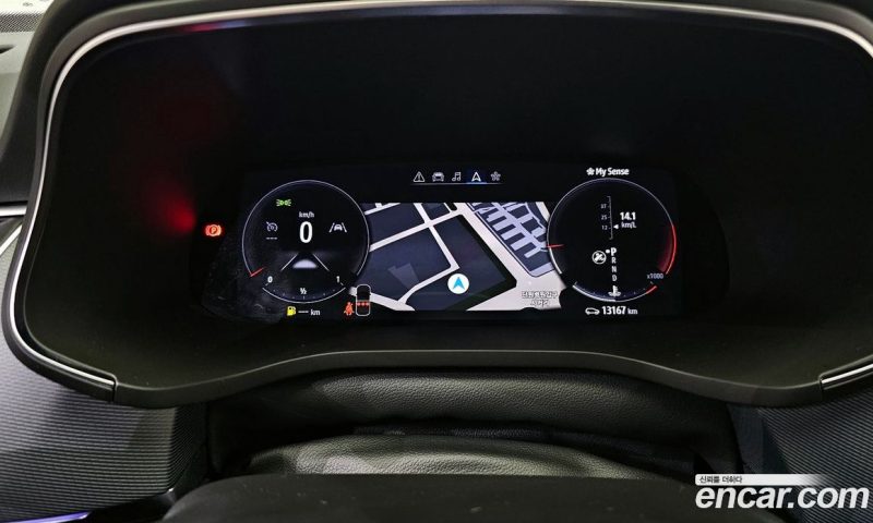 Renault Korea XM3 1.6 GTe RE