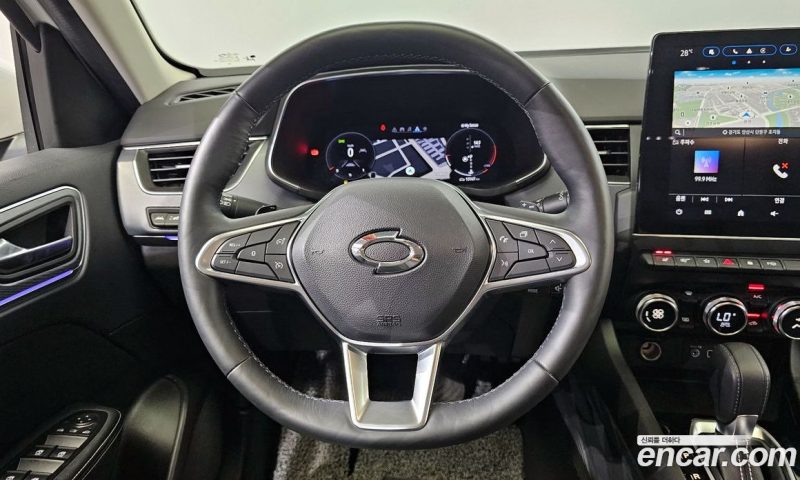 Renault Korea XM3 1.6 GTe RE