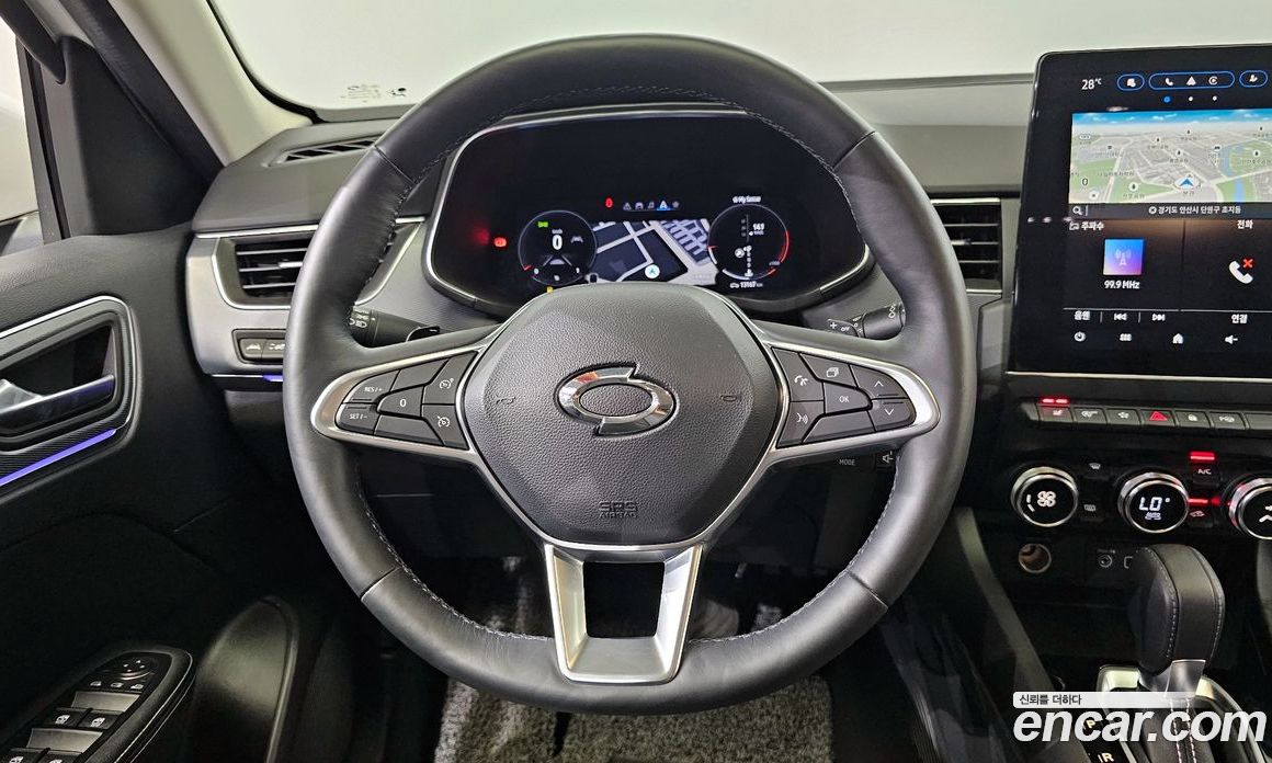 Renault Korea XM3 1.6 GTe RE
