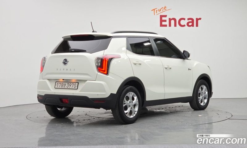 SsangYong Tivoli Gasoline 1.5 2WD