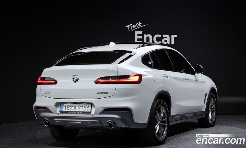 BMW X4 xDrive20i M Sports X Onlile Exclusive Edition