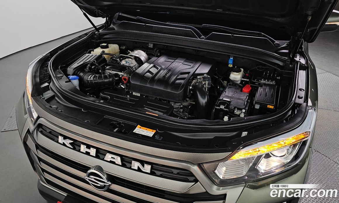 SsangYong Rexton Diesel 2.2 4WD