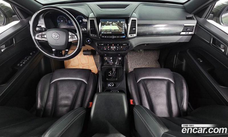 SsangYong Rexton Diesel 2.2 4WD