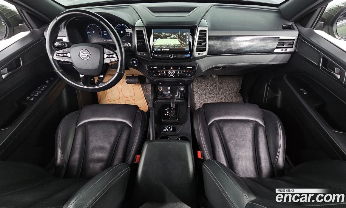 SsangYong Rexton Diesel 2.2 4WD