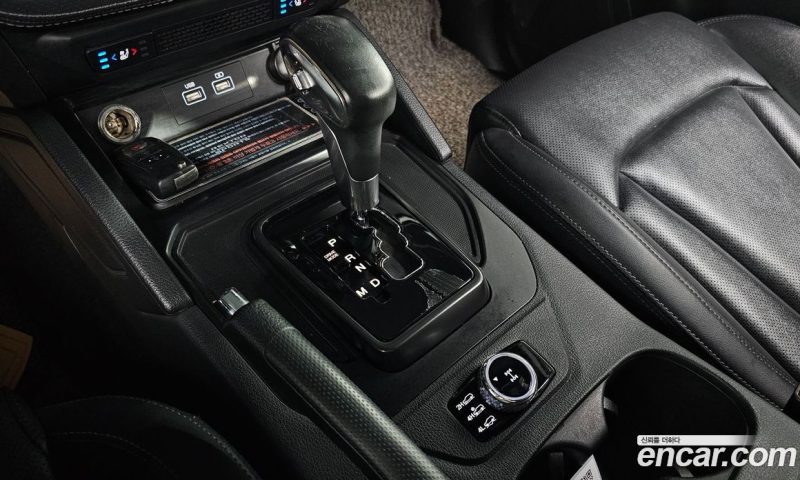 SsangYong Rexton Diesel 2.2 4WD