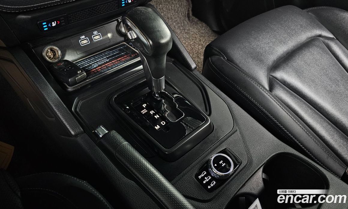 SsangYong Rexton Diesel 2.2 4WD