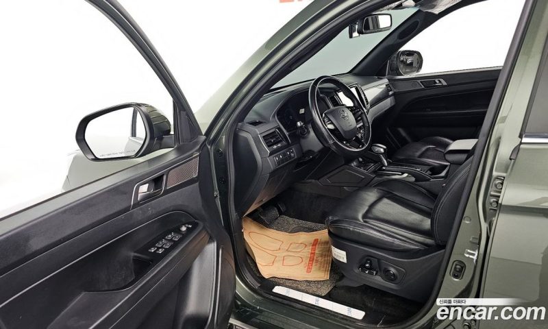 SsangYong Rexton Diesel 2.2 4WD