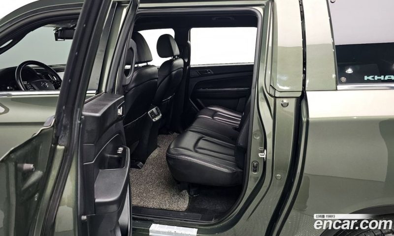 SsangYong Rexton Diesel 2.2 4WD