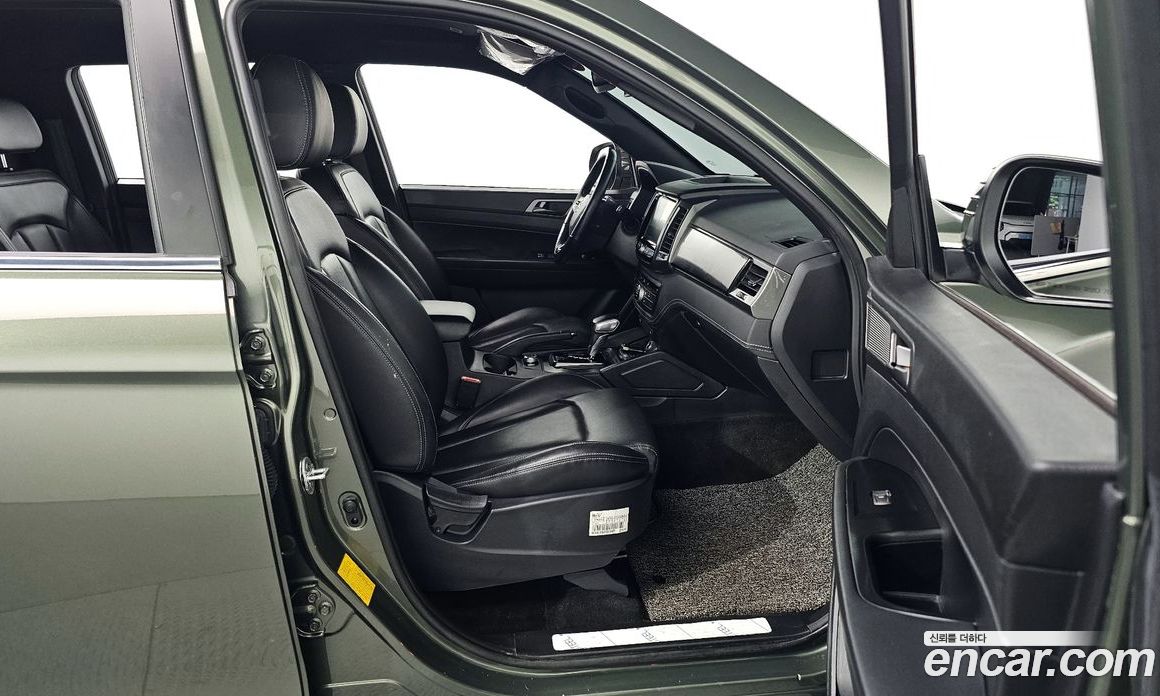 SsangYong Rexton Diesel 2.2 4WD