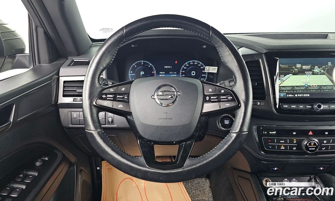 SsangYong Rexton Diesel 2.2 4WD