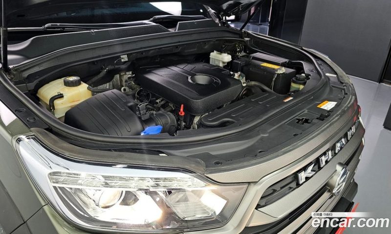 SsangYong Rexton Diesel 2.2 4WD