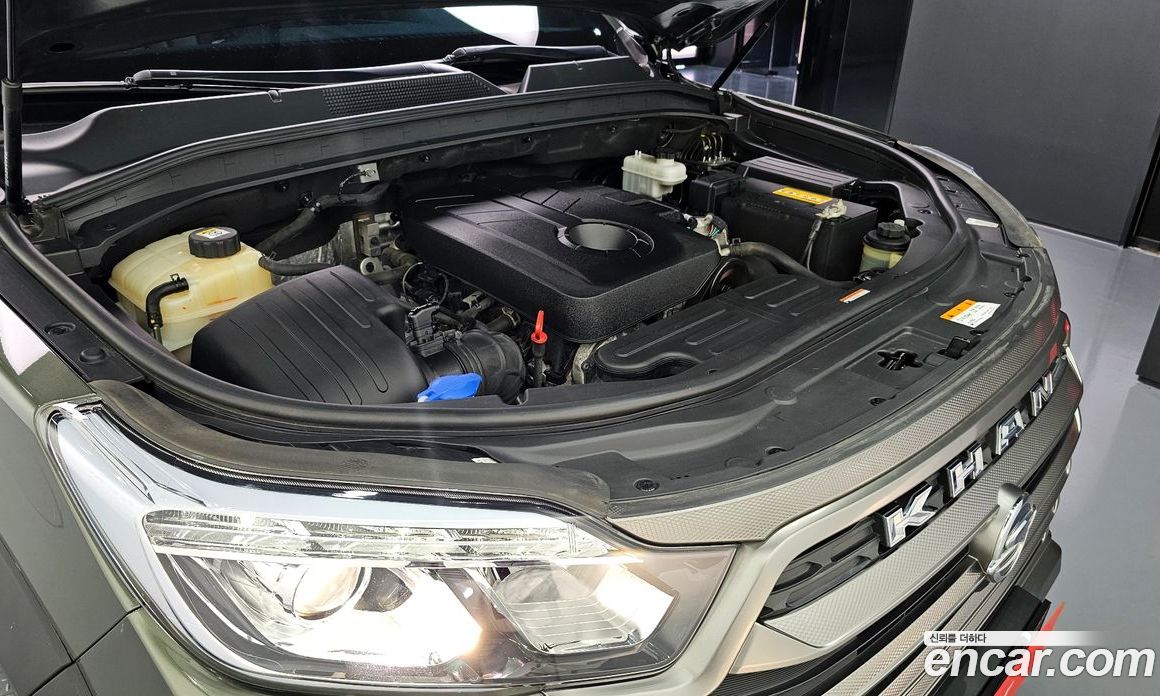 SsangYong Rexton Diesel 2.2 4WD