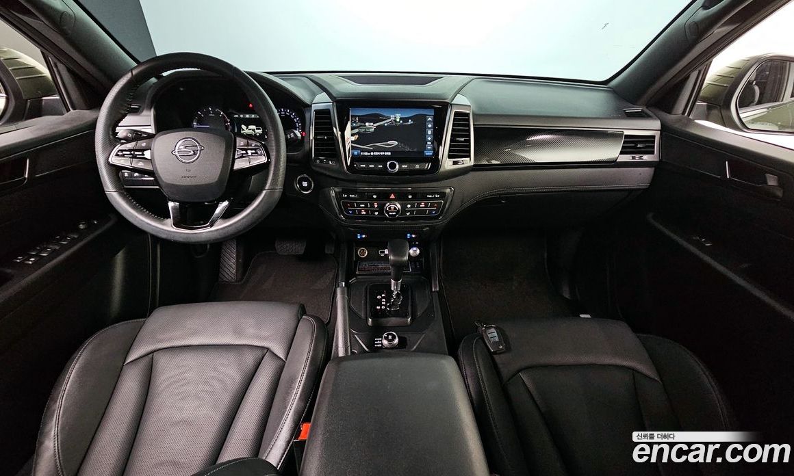 SsangYong Rexton Diesel 2.2 4WD