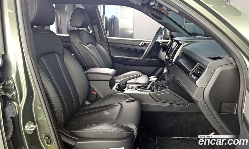 SsangYong Rexton Diesel 2.2 4WD