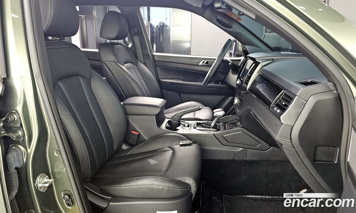 SsangYong Rexton Diesel 2.2 4WD