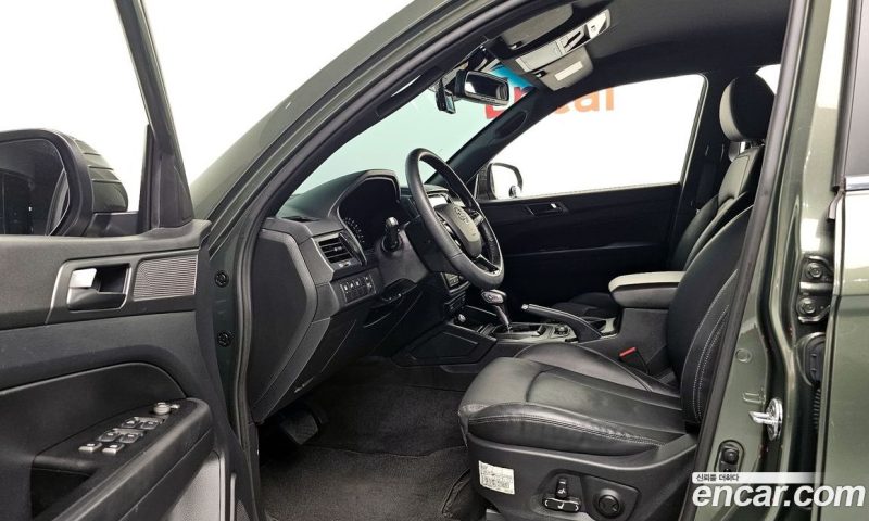 SsangYong Rexton Diesel 2.2 4WD