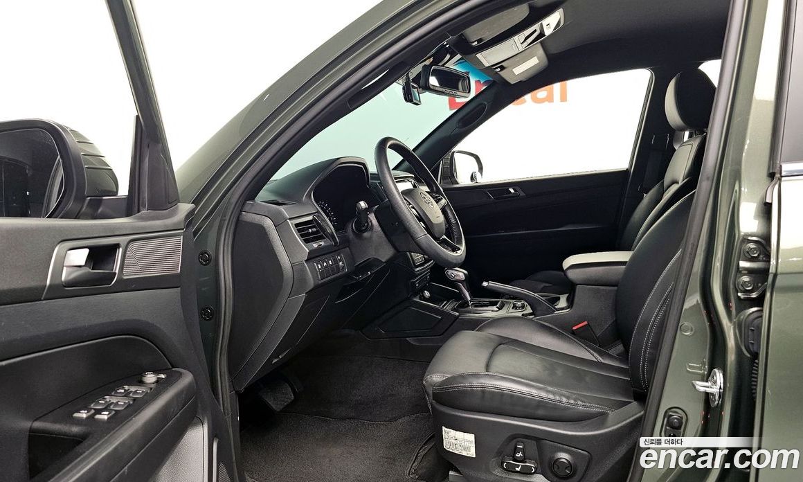 SsangYong Rexton Diesel 2.2 4WD