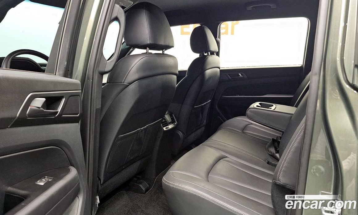 SsangYong Rexton Diesel 2.2 4WD