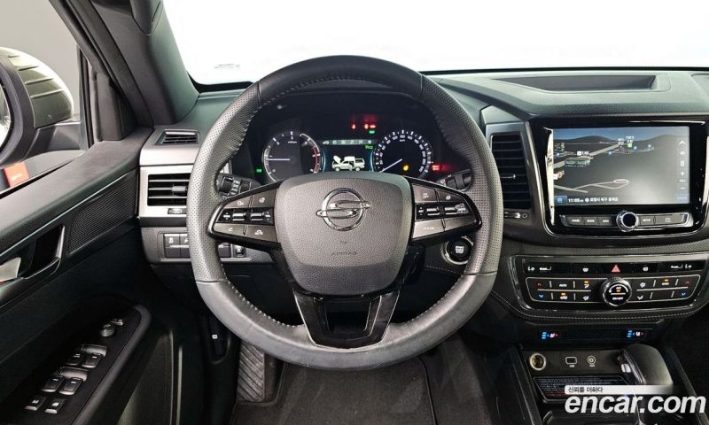 SsangYong Rexton Diesel 2.2 4WD