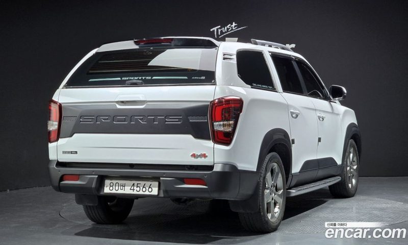 SsangYong Rexton Diesel 2.2 4WD