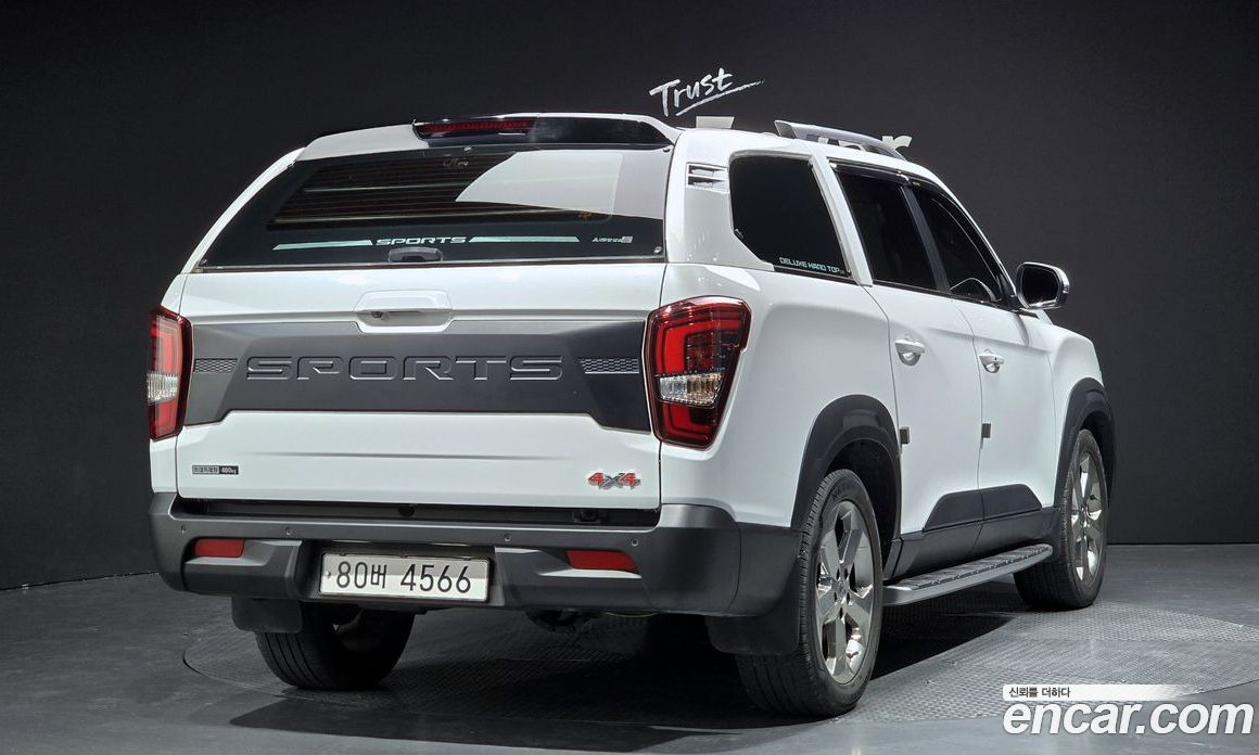 SsangYong Rexton Diesel 2.2 4WD