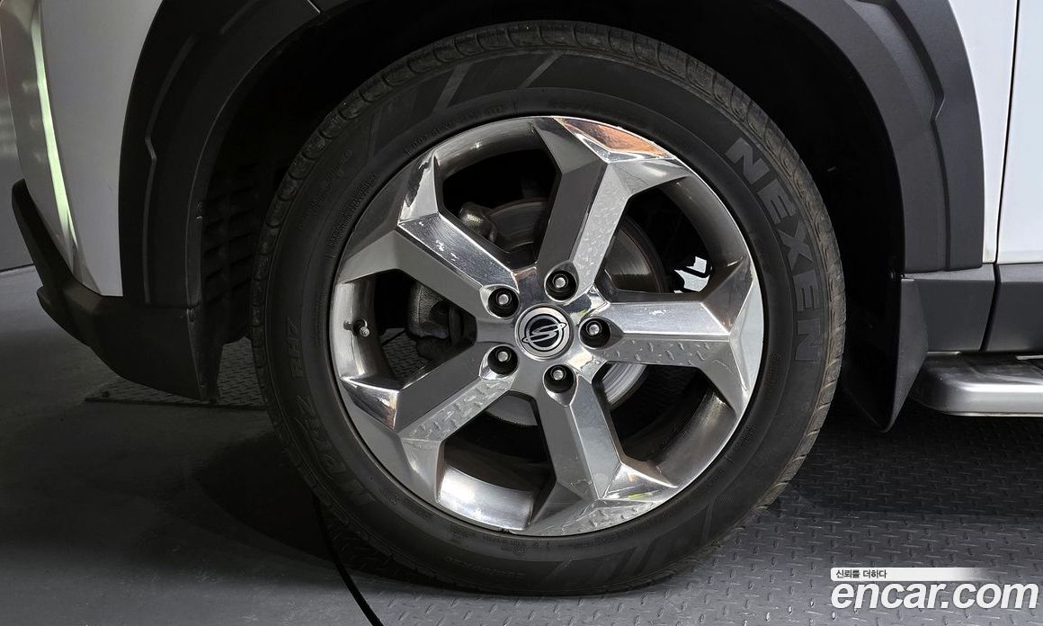 SsangYong Rexton Diesel 2.2 4WD