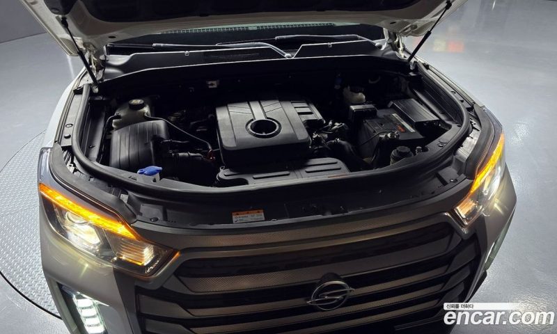 SsangYong Rexton Diesel 2.2 4WD
