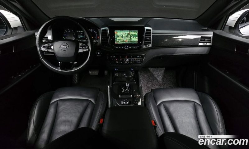 SsangYong Rexton Diesel 2.2 4WD