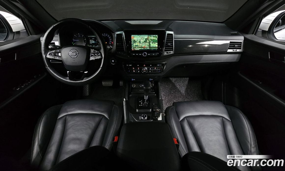 SsangYong Rexton Diesel 2.2 4WD