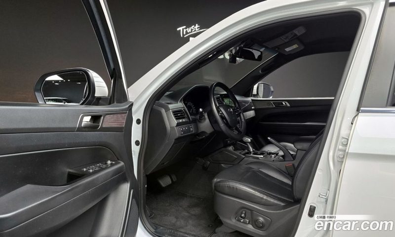 SsangYong Rexton Diesel 2.2 4WD