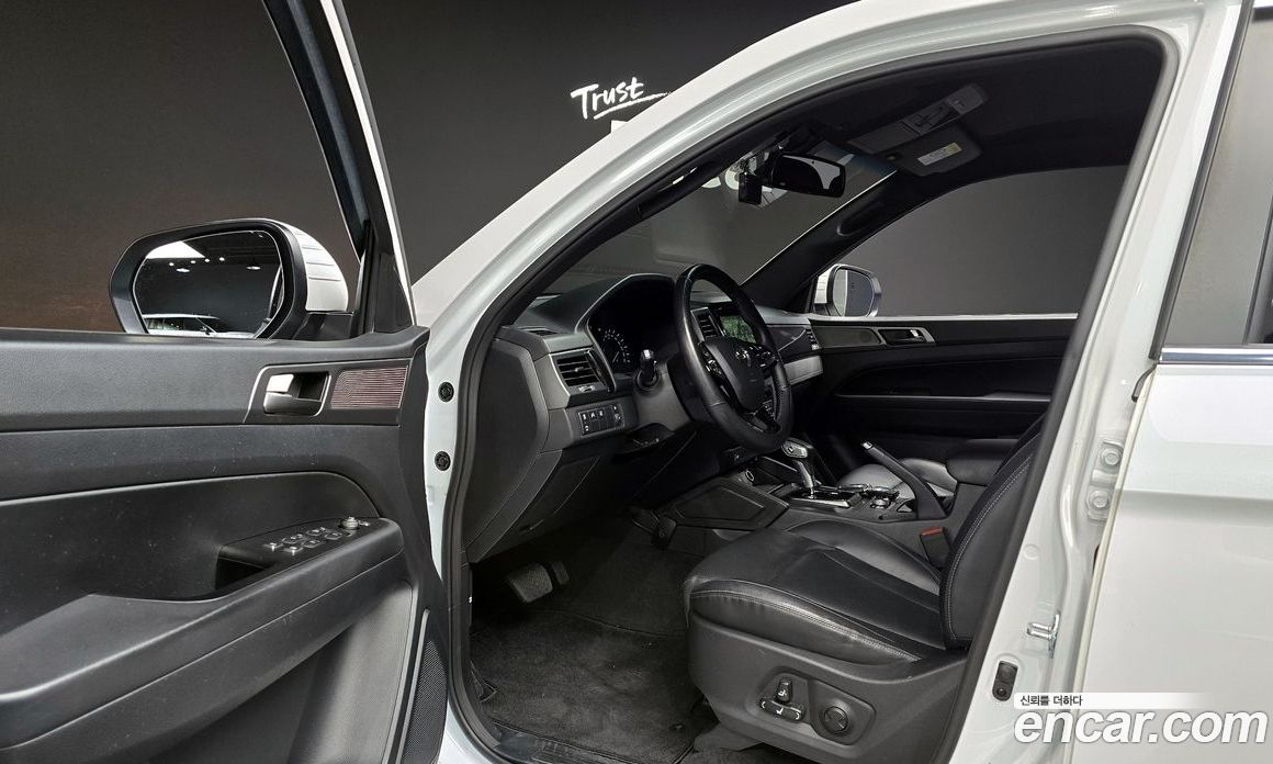 SsangYong Rexton Diesel 2.2 4WD
