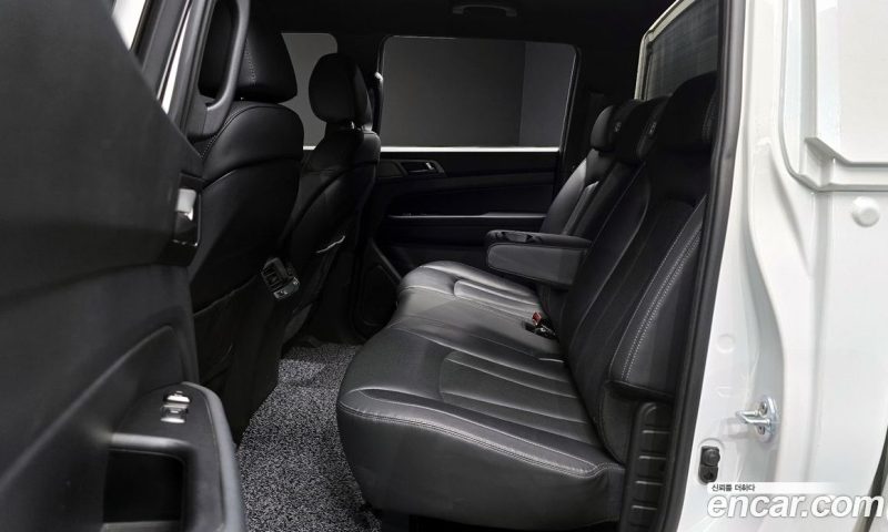 SsangYong Rexton Diesel 2.2 4WD