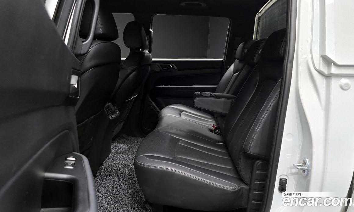 SsangYong Rexton Diesel 2.2 4WD