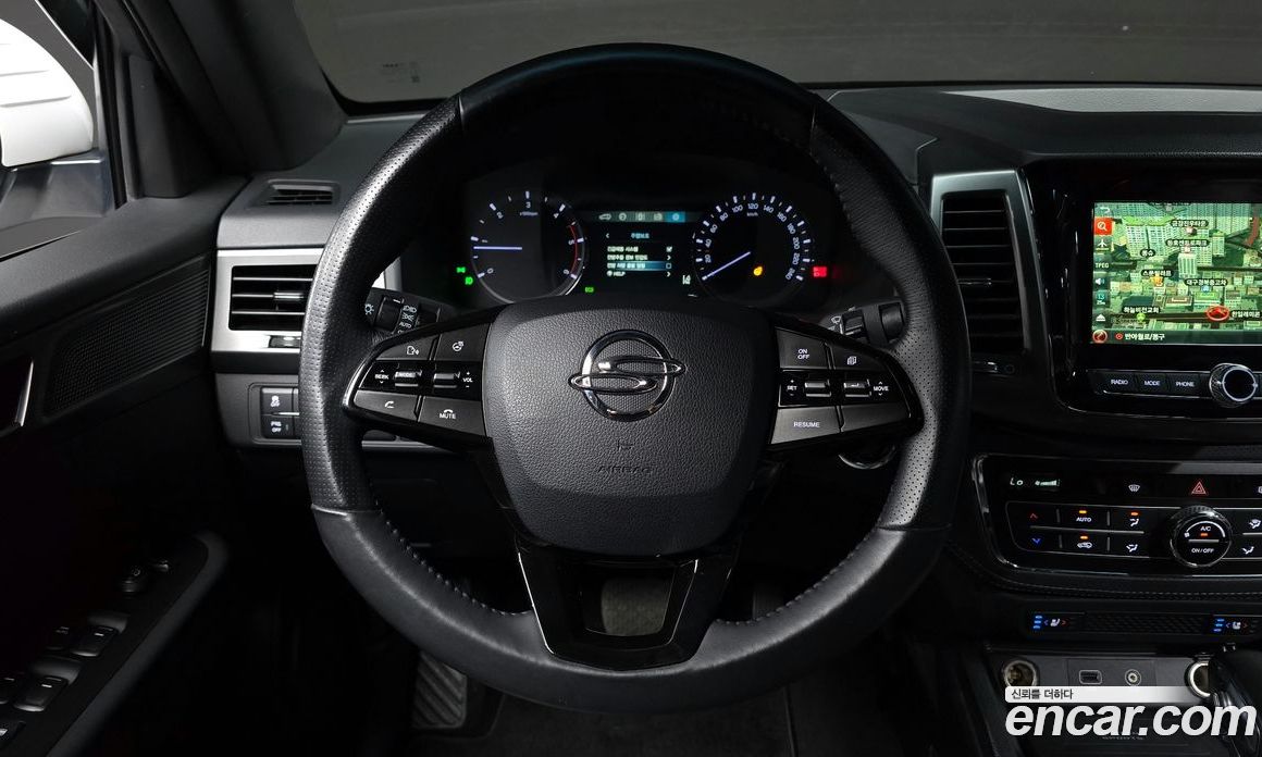 SsangYong Rexton Diesel 2.2 4WD