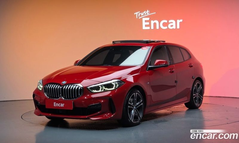 BMW 1-Series 118D M Sport