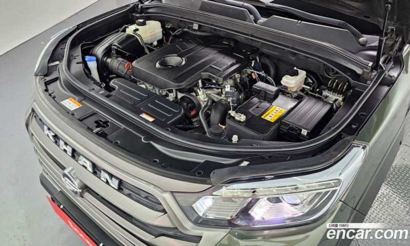SsangYong Rexton Diesel 2.2 4WD