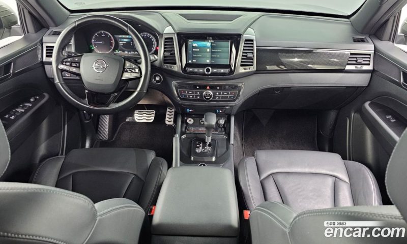 SsangYong Rexton Diesel 2.2 4WD