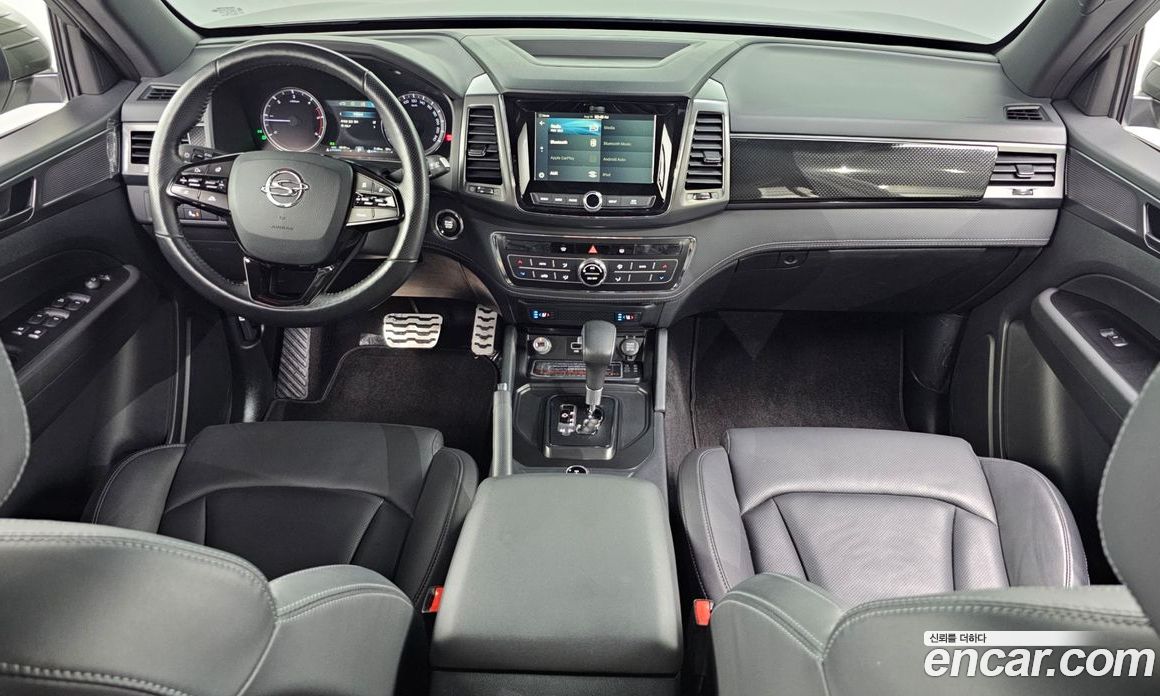 SsangYong Rexton Diesel 2.2 4WD