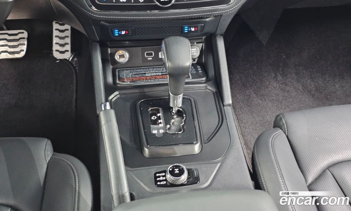 SsangYong Rexton Diesel 2.2 4WD