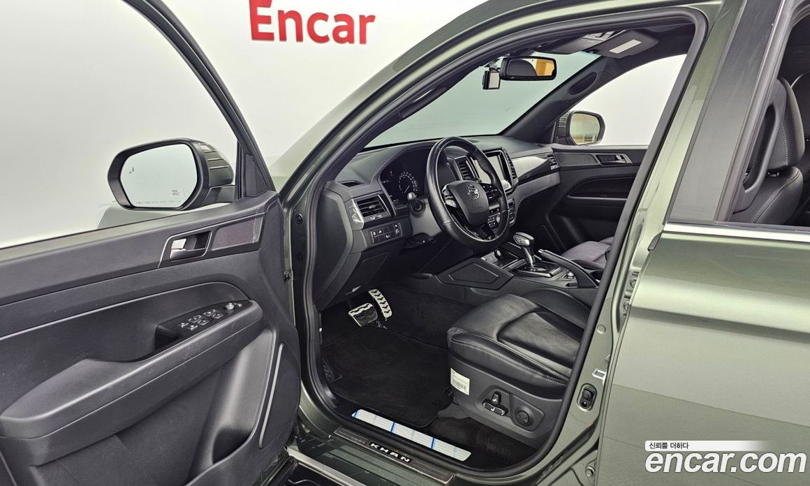 SsangYong Rexton Diesel 2.2 4WD