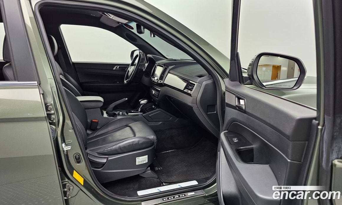 SsangYong Rexton Diesel 2.2 4WD