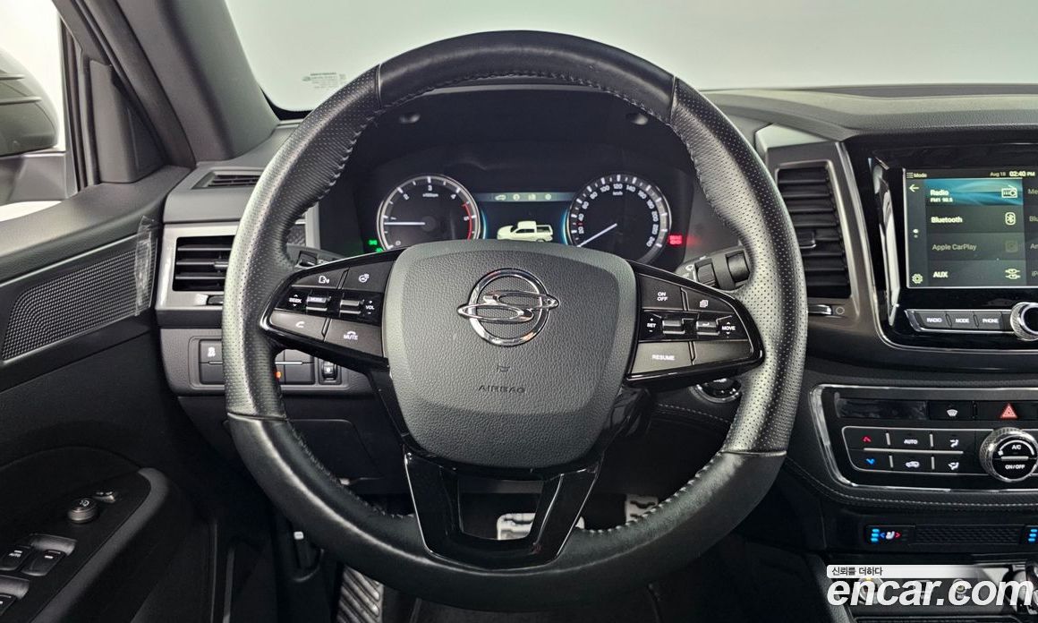 SsangYong Rexton Diesel 2.2 4WD